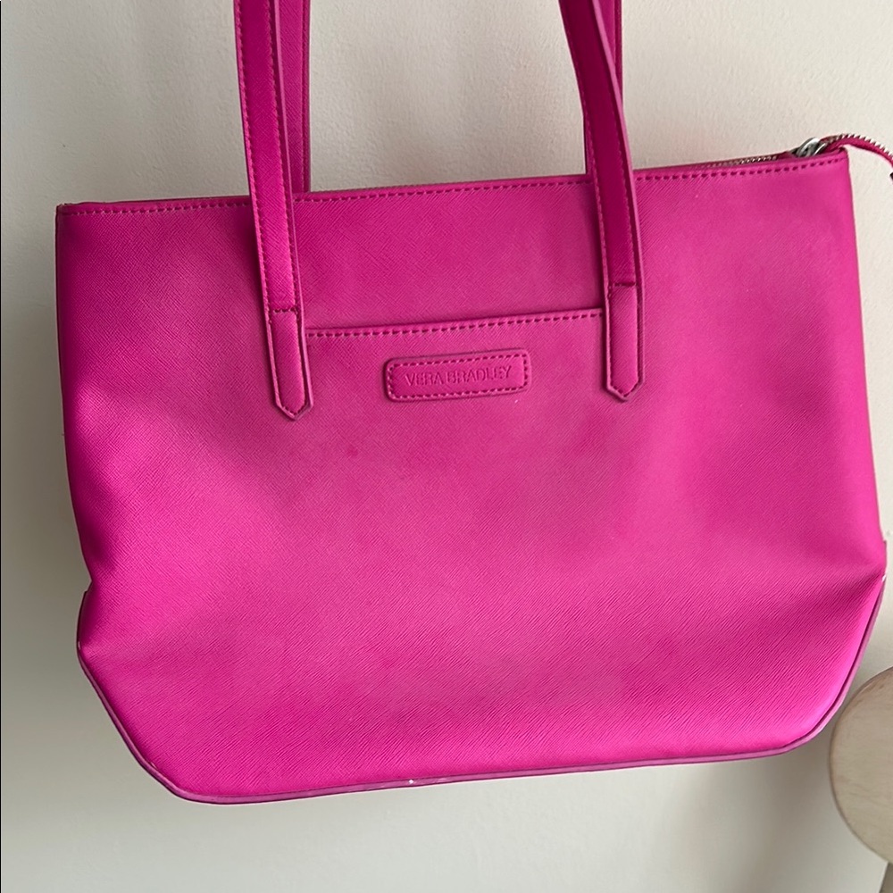 Vera Bradley Pink Tote Bag
